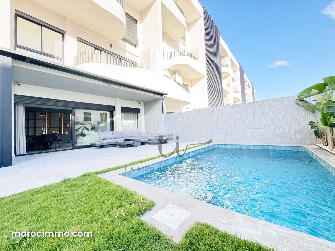 Appartement de 3 chambres à vendre à Ain Diab