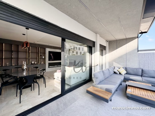 Appartement de 3 chambres à vendre à Ain Diab — 3