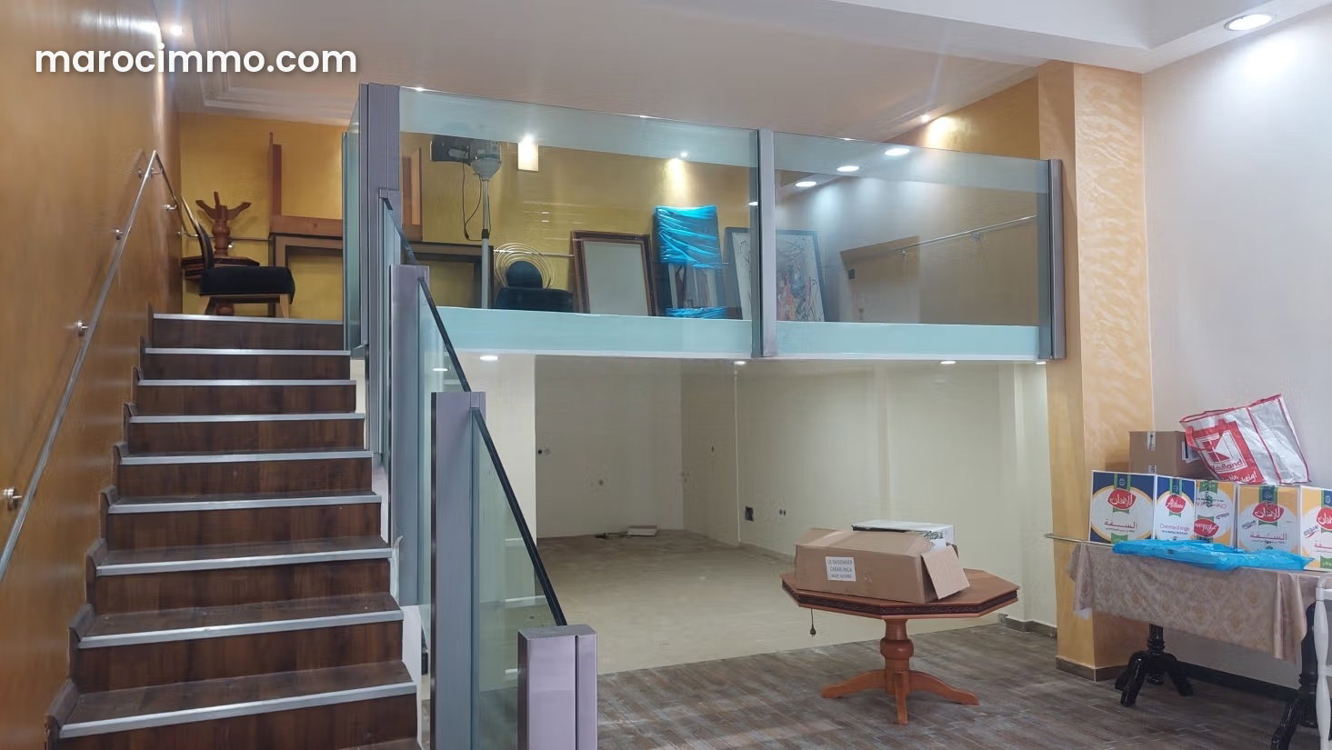 64 m² Commercial Premises for Sale in Ain Sebaa, Casablanca — Casablanca
