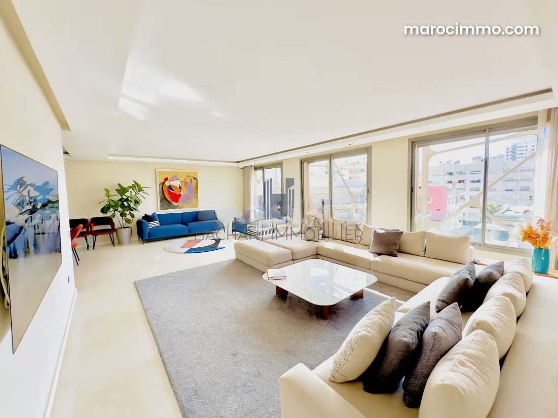 Appartement 221 m², 4 chambres avec vue, Gauthier Casablanca — Casablanca