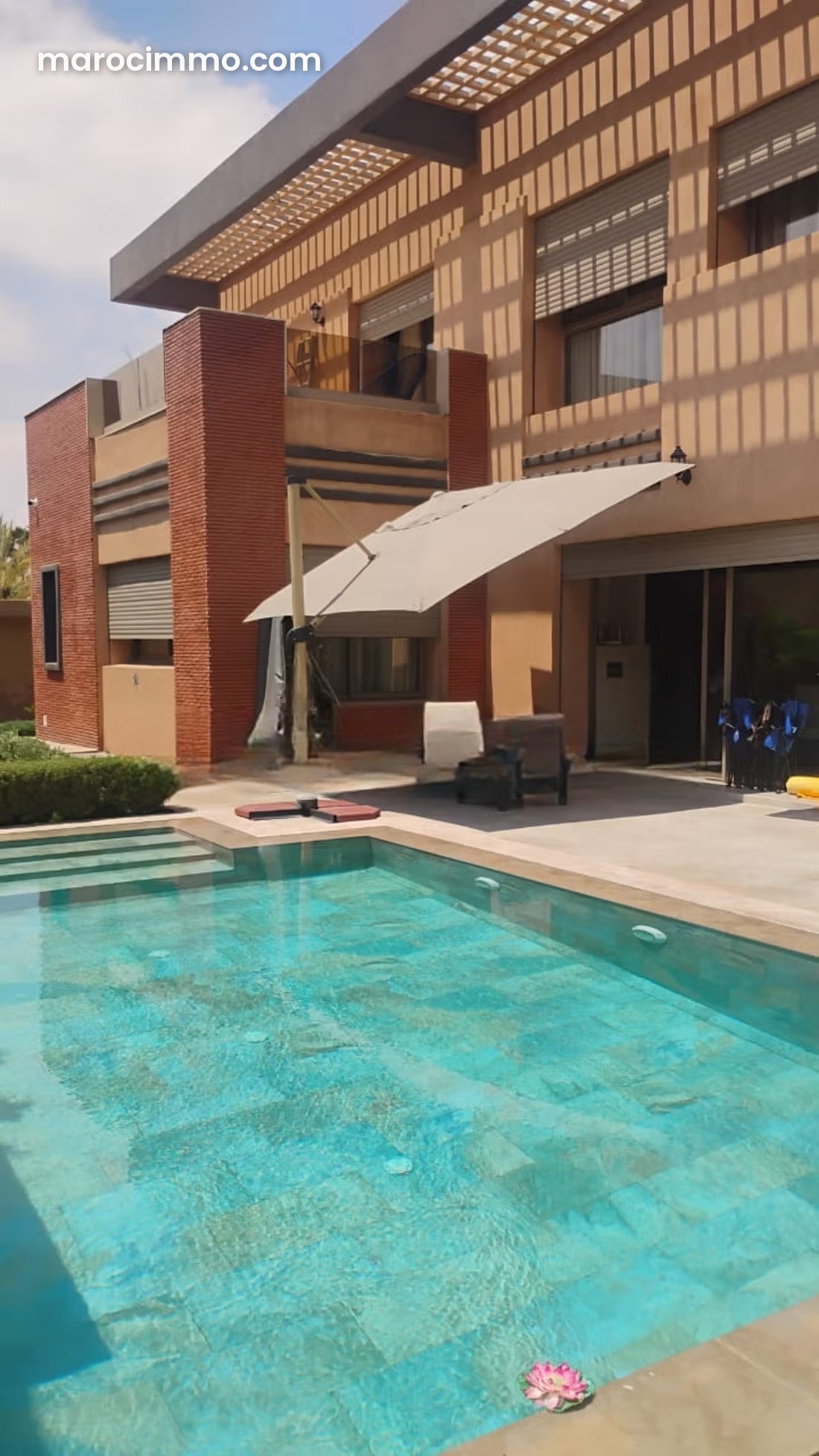 Villa haut standing à vendre, Route d'Ourika, Marrakech — Marrakech
