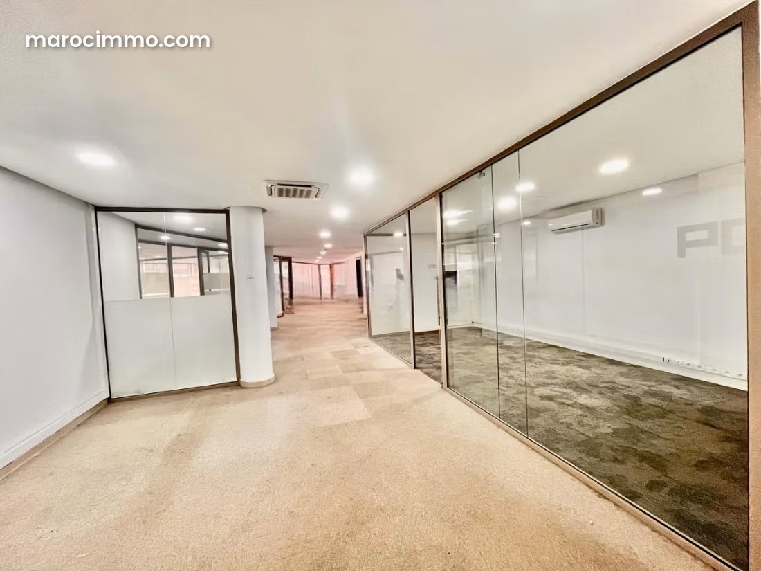 Bureau 228 m² Racine, Casablanca, climatisé avec ascenseur — Casablanca
