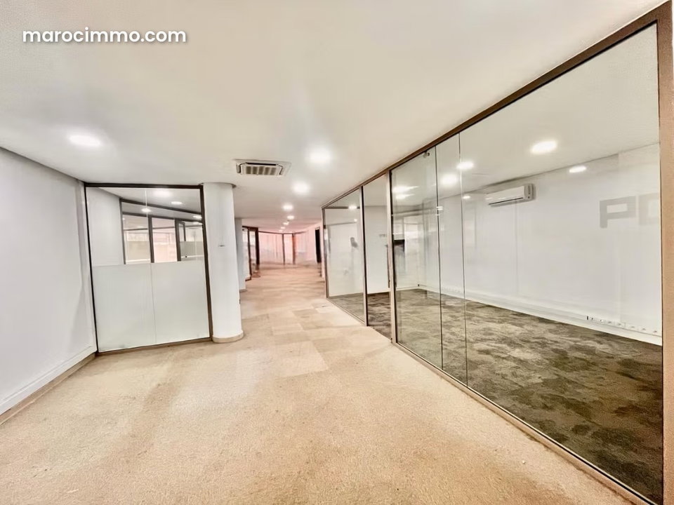 Plateau de bureau 228 m² Quartier Racine