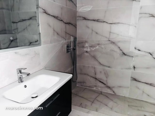 Location Appartement Vide RACINE Casablanca 4CH — 3