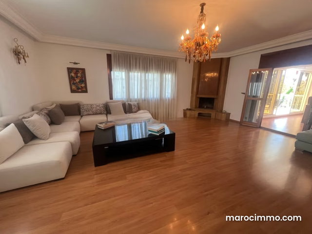Étage de villa à la location meublé à anfa Manar — 5