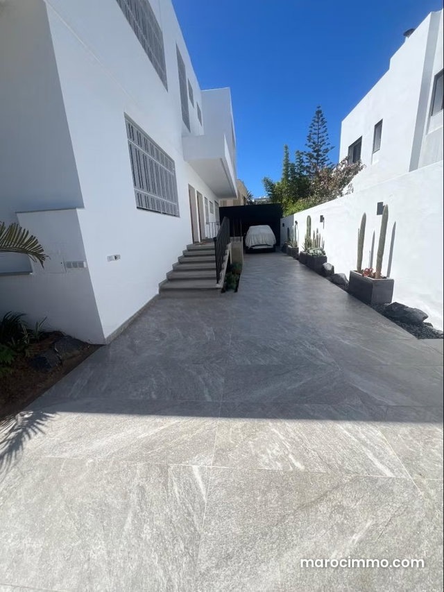Étage de villa à la location meublé à anfa Manar — 4