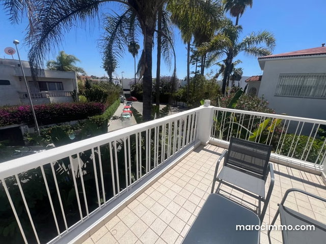 Étage de villa à la location meublé à anfa Manar — 2