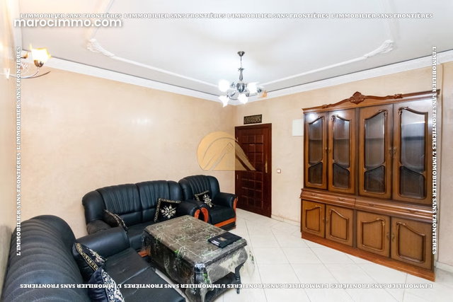 Appartement vide à Guéliz, Ascenseur Parking, Marrakech: à vendre — 2