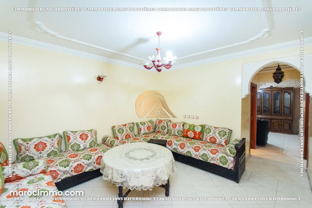 Appartement vide à Guéliz, Ascenseur Parking, Marrakech: à vendre — 5