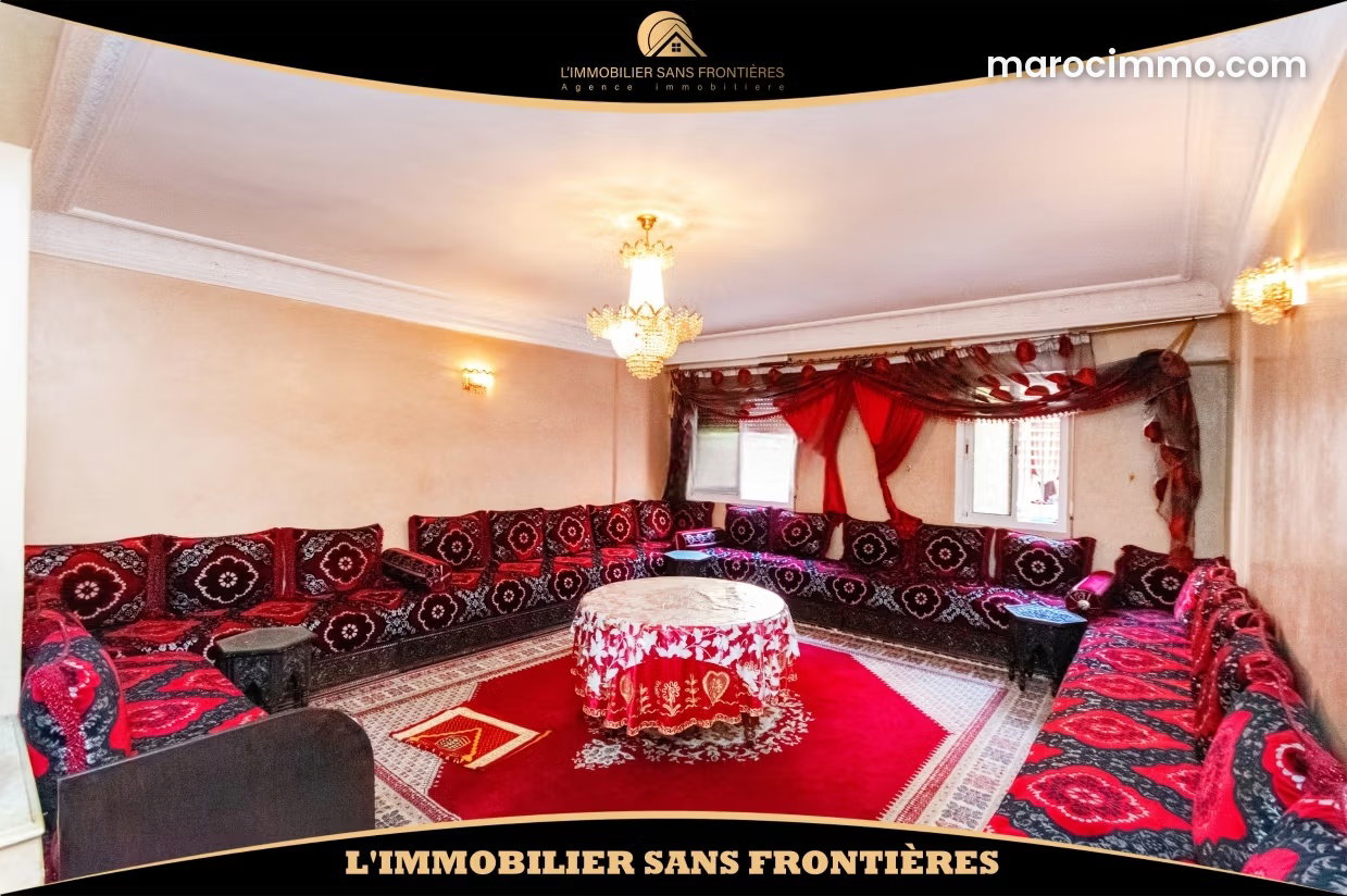 5-Room Apartment in Guéliz, Marrakech, with Terrace and Garage — Marrakesh