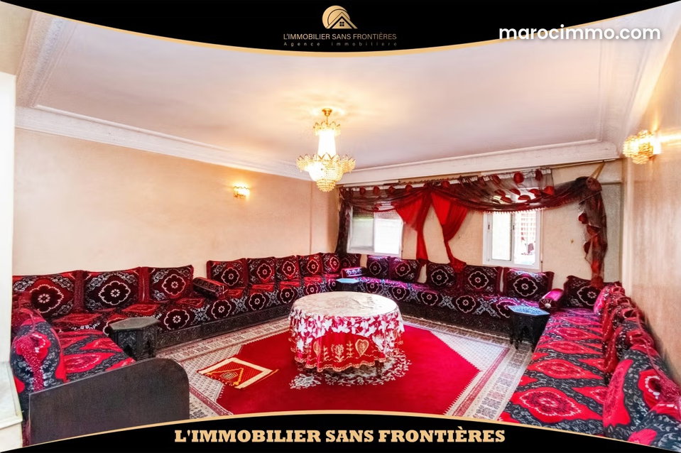 Appartement vide à Guéliz, Ascenseur Parking, Marrakech: à vendre