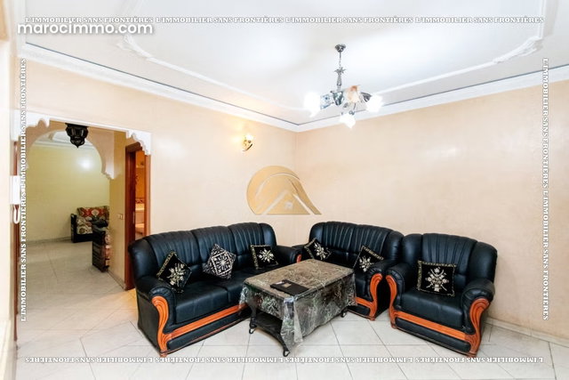 Appartement vide à Guéliz, Ascenseur Parking, Marrakech: à vendre — 3