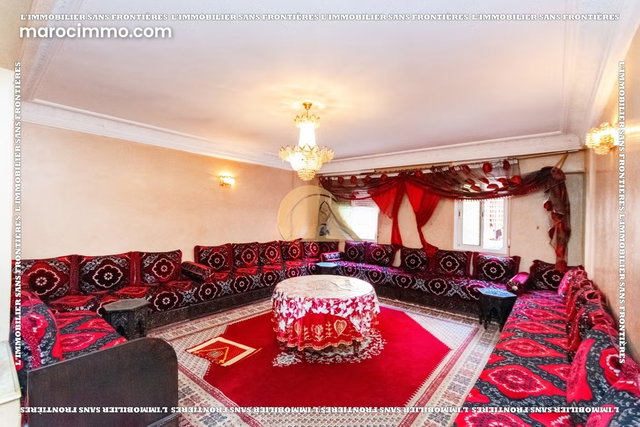 Appartement vide à Guéliz, Ascenseur Parking, Marrakech: à vendre — 4