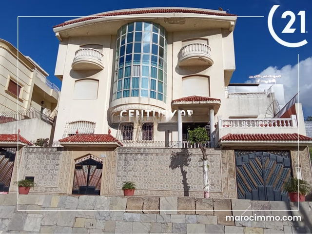 Villa d’exception – Plaza de Toros — Tanger