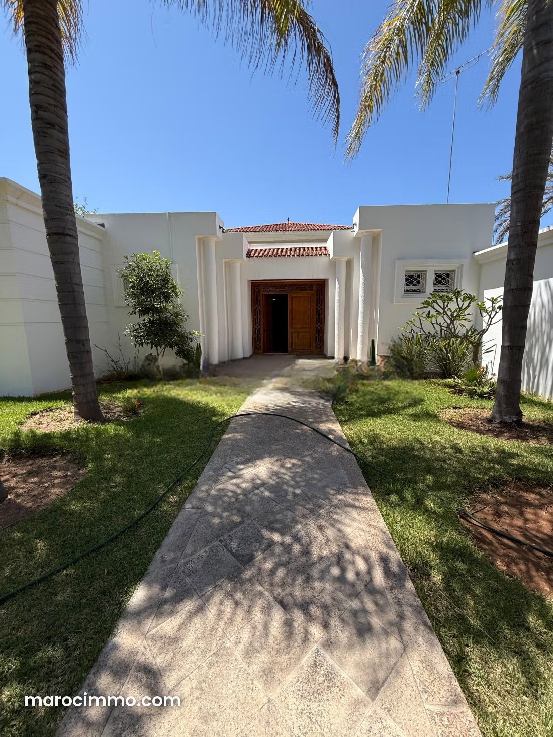 Villa à vendre à Souissi, Rabat, écrin de 2000 m² — Rabat
