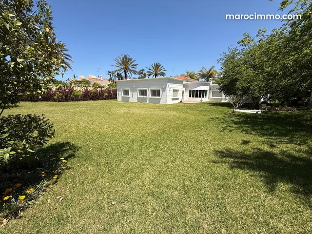 Spacious Villa FOR SALE in Souissi RABAT — 4