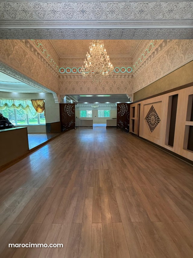 Spacious Villa FOR SALE in Souissi RABAT — 2