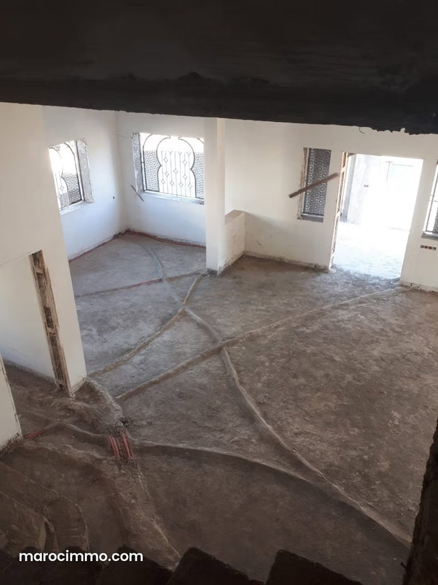 Vente villa de semi finie à Route Casablanca — 4