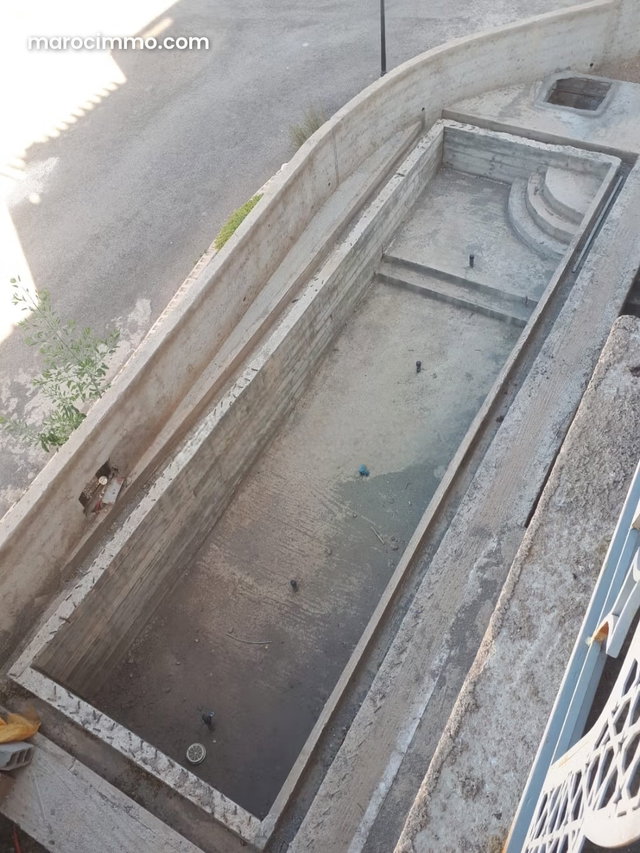 Vente villa de semi finie à Route Casablanca — 2