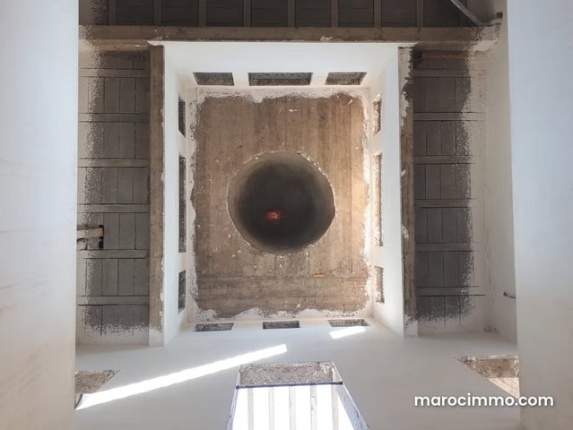 Vente villa de semi finie à Route Casablanca — 3