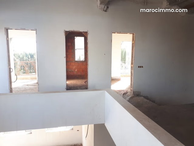 Vente villa de semi finie à Route Casablanca — 5