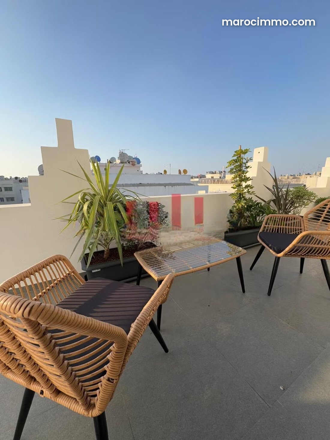 Brand-New 96 sqm Apartment, Golden Triangle, Casablanca — Casablanca