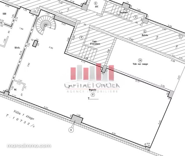 Commercial space of 148m2 for rent at Oasis // Nice location — 2