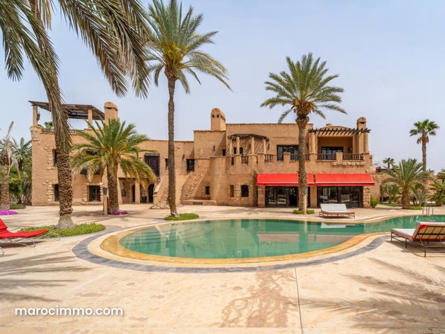 Marrakech I Palmeraie — 2