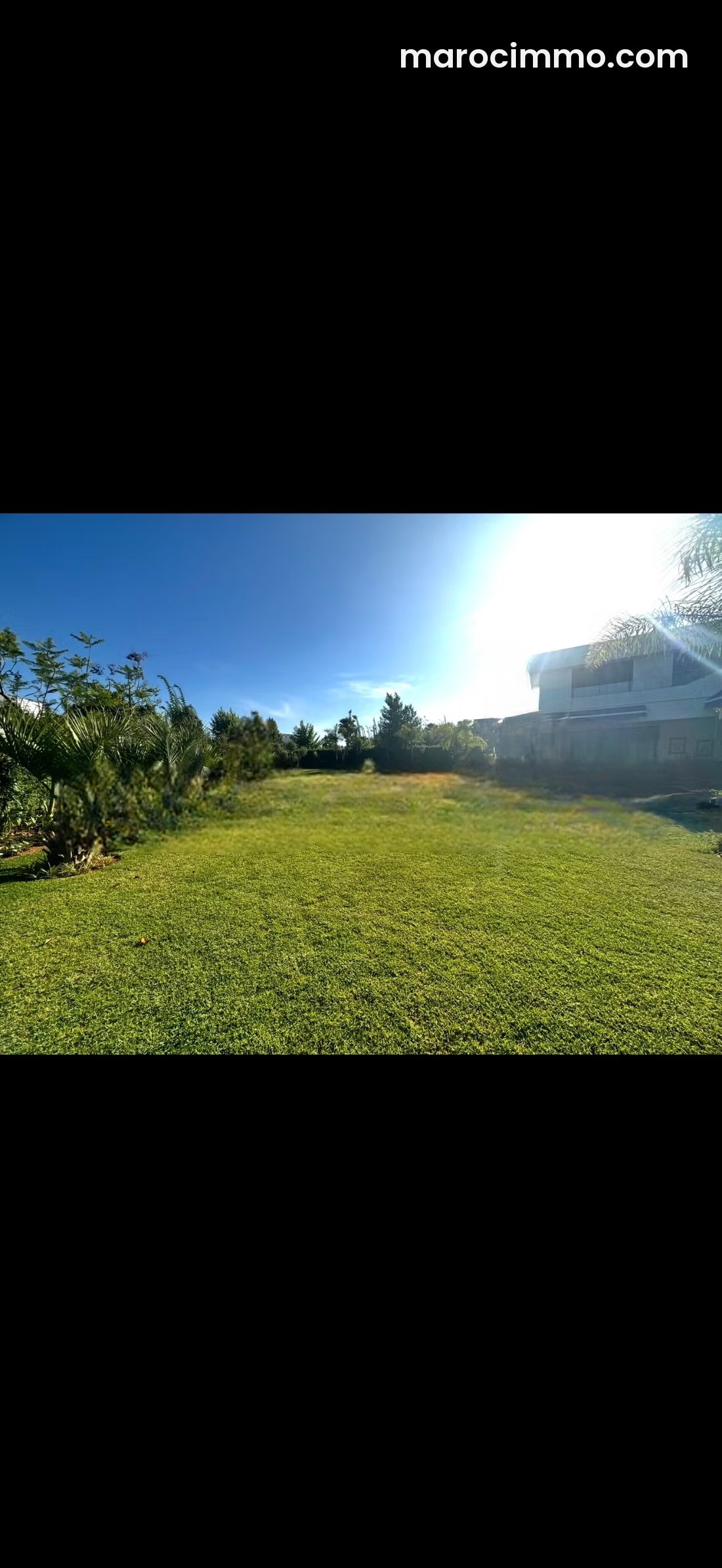 Villa 600 m² sur 1200 m² de terrain, Souissi, Rabat — Rabat