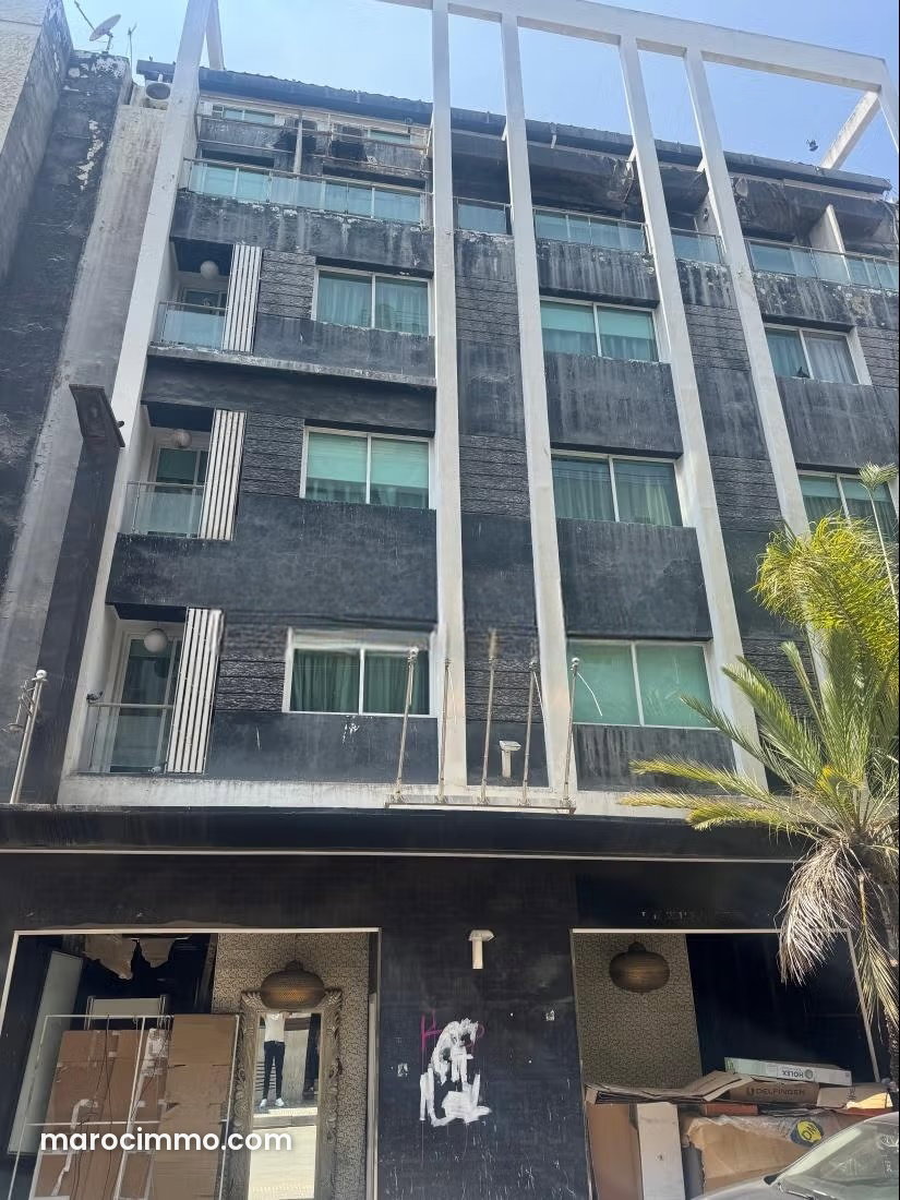 Immeuble 38 chambres à rénover, Gauthier, Casablanca — Casablanca