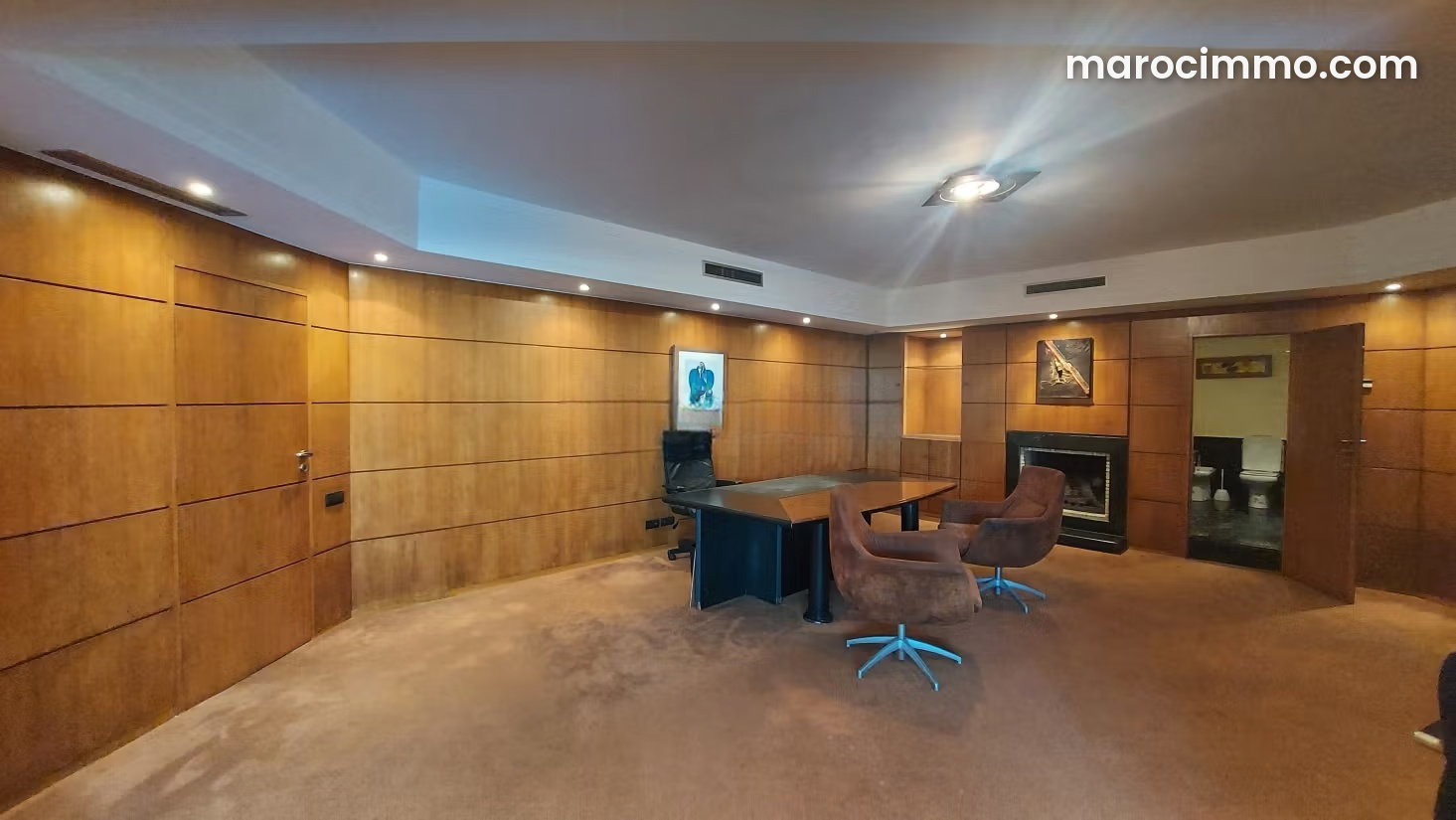 235 m² High-End Office, Aïn Diab, Casablanca — Casablanca