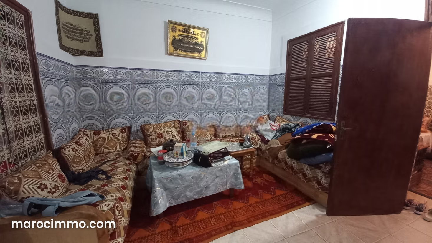 Riad à rénover avec patio à Sidi Mansour Marrakech — Marrakech