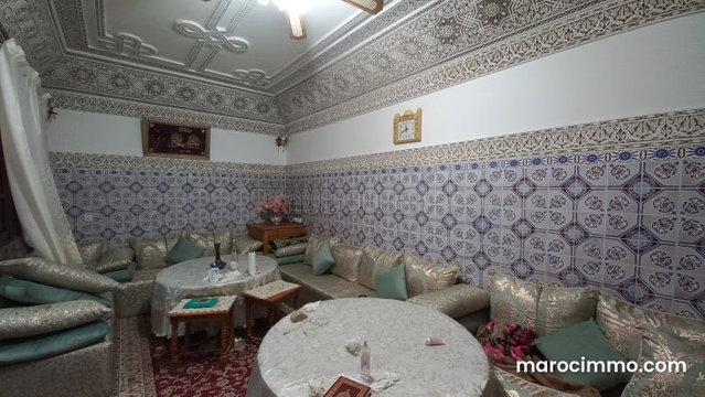 KASBAH, riad to renovate ground floor plus 2 levels — 3