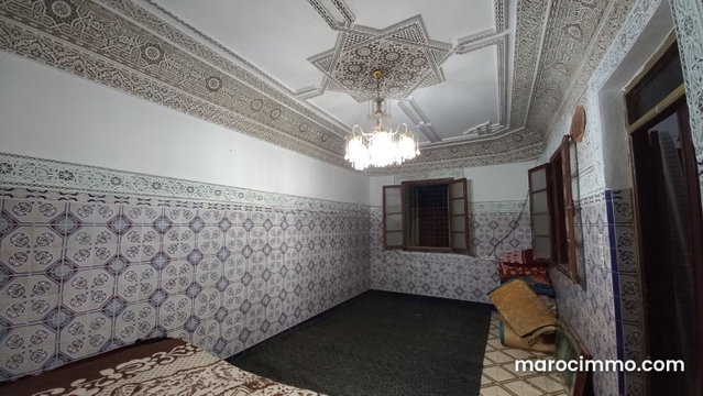 KASBAH, riad to renovate ground floor plus 2 levels — 4