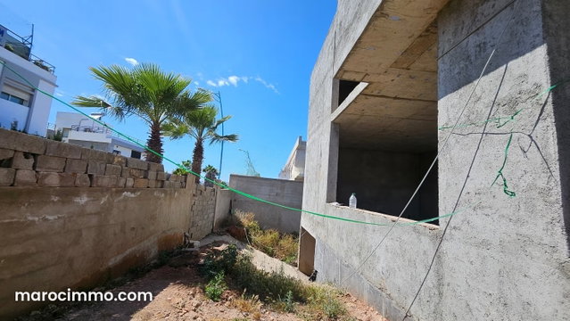Villa commerciale à DAR BOUAZZA — 3