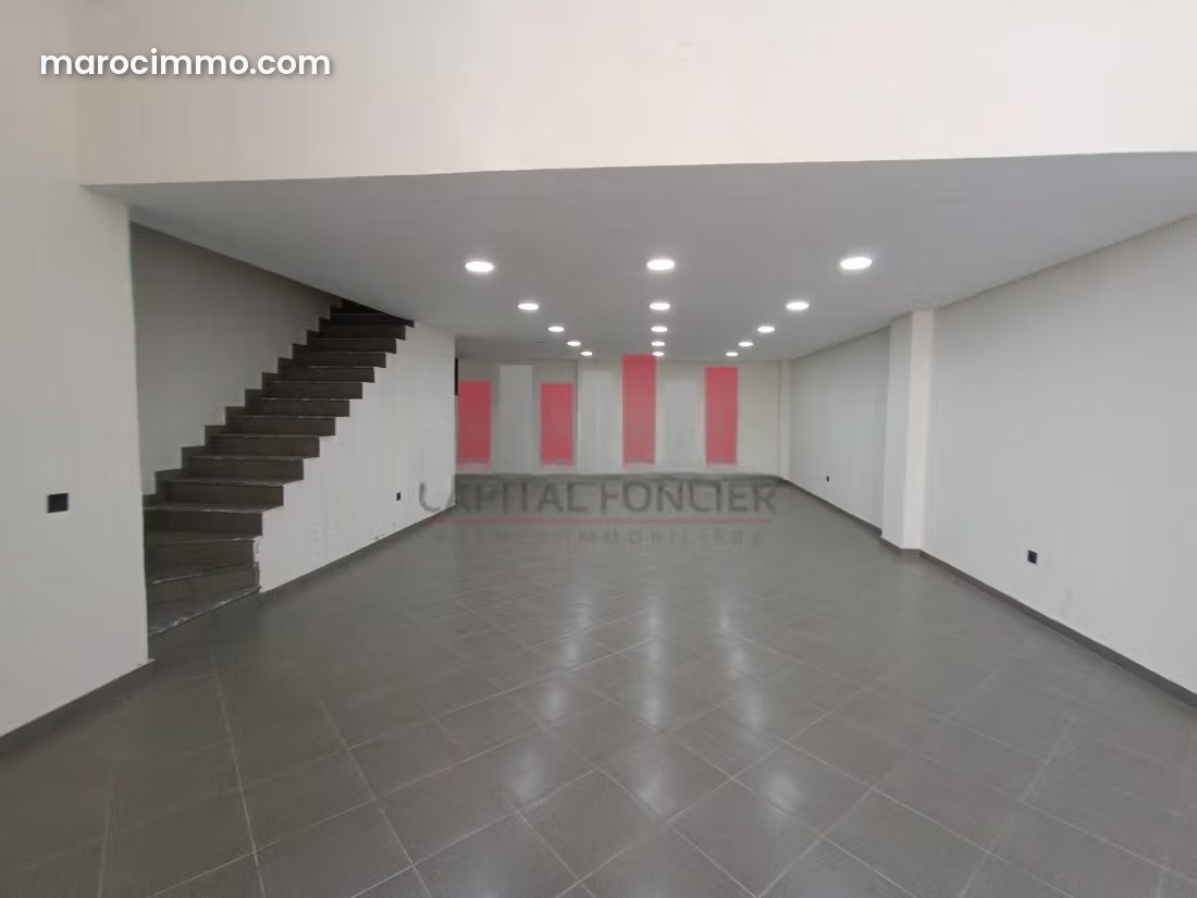 فضاء مهني جديد للإيجار بحي Casablanca Finance City بالدار البيضاء — الدار البيضاء