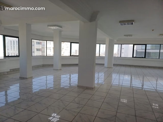 Plateau de bureau en Immeuble Professionnel plein Bd Anfa — 2