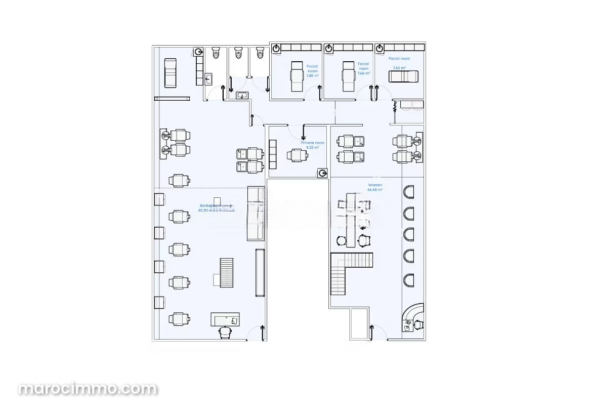 250 sqm Commercial Property for Sale, Boulevard Zerktouni, Casablanca — Casablanca