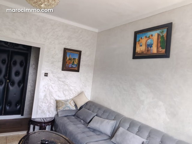 Studio 60m² centre à Rabat à coté lycé Lalla aicha — 3