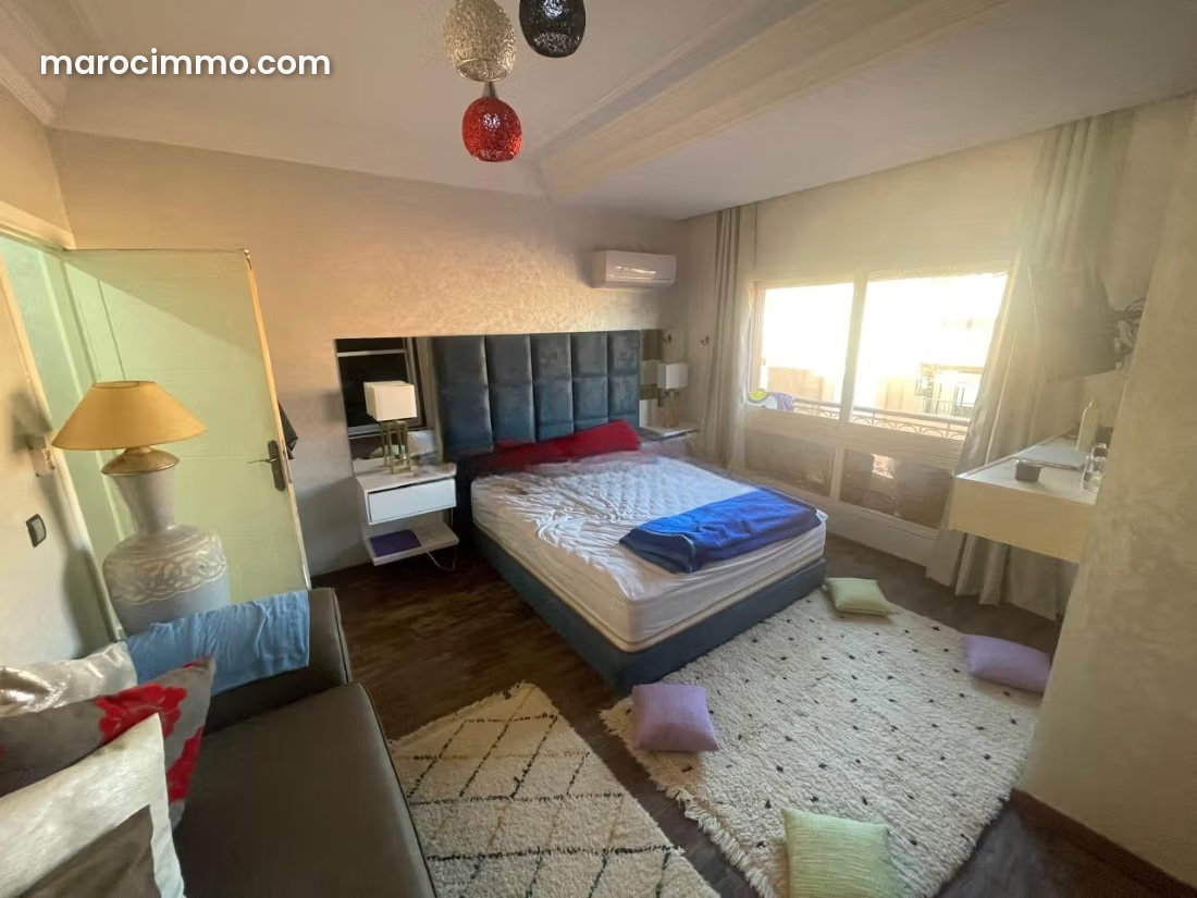 Furnished Apartment for Sale in Gueliz, Marrakech, 5th Floor — Marrakesh