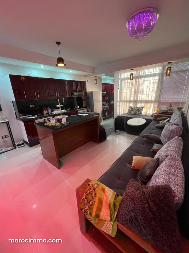 Beau studio à vendre meublé à Guéliz — 4