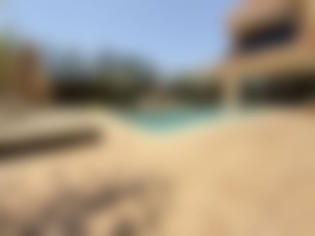 New 600 sqm villa with pool and garden, Tahanaoute Road — Marrakesh