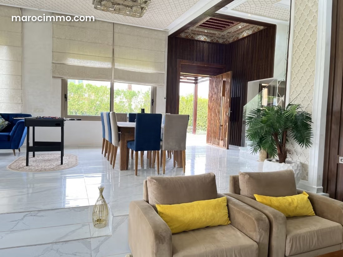 5-Suite Villa Facing the Golf Course, Route de Tahanaoute, Marrakech — Marrakesh