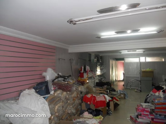 Commercial Space for Rent on Boulevard ANOUAL — 3