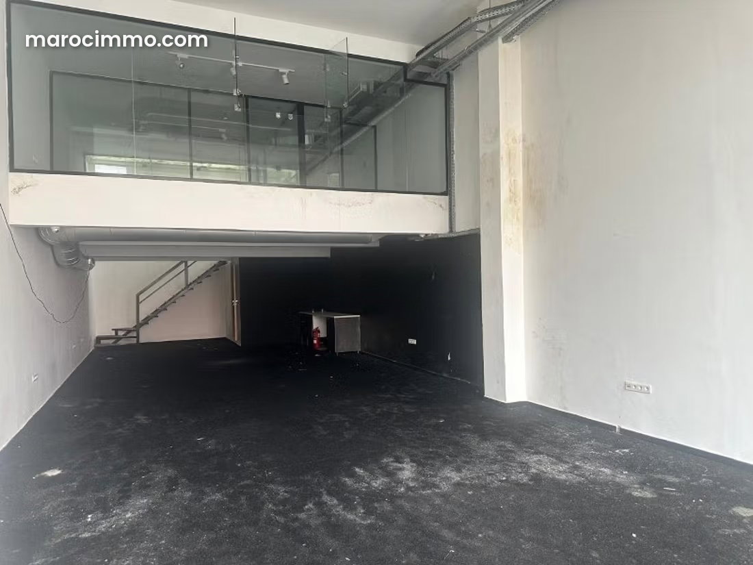 180 sqm Commercial Space, Gauthier, Casablanca — Casablanca