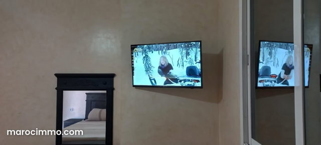 Superbe appartement à louer à Al Boustane. Surface totale 110 m². Meublé — 5