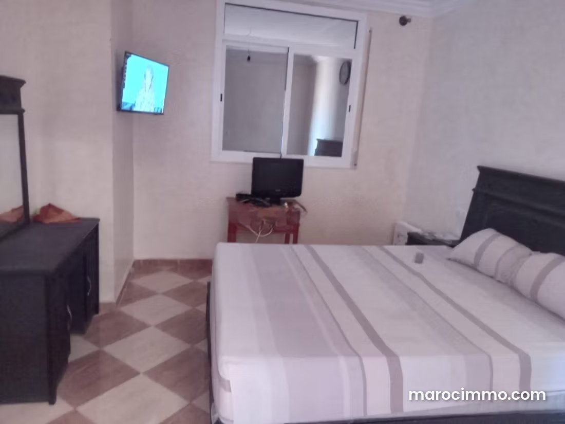 Appartement meublé 2 chambres à louer à Nador Al Boustane — Nador