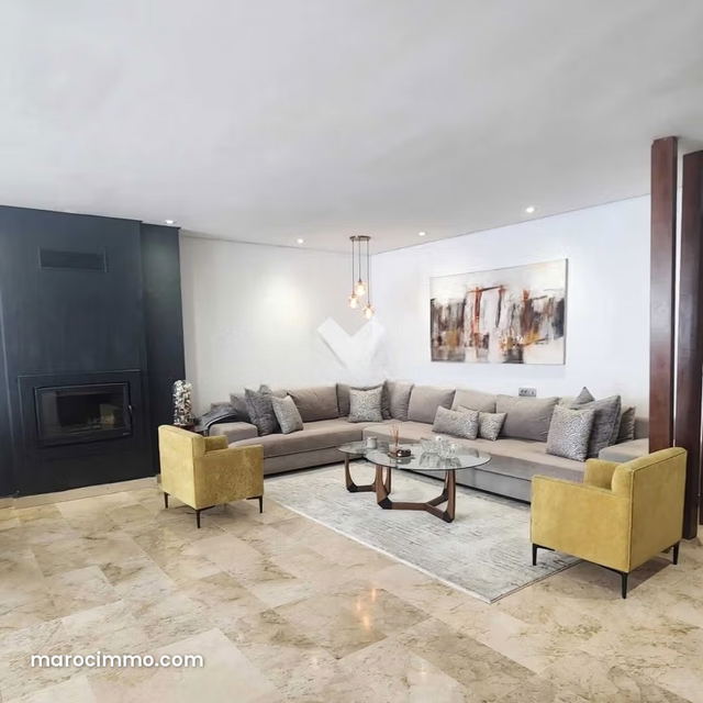 Appartement à Vendre de 211.0 m² à Bouskoura, Ville Verte — بوسكورة