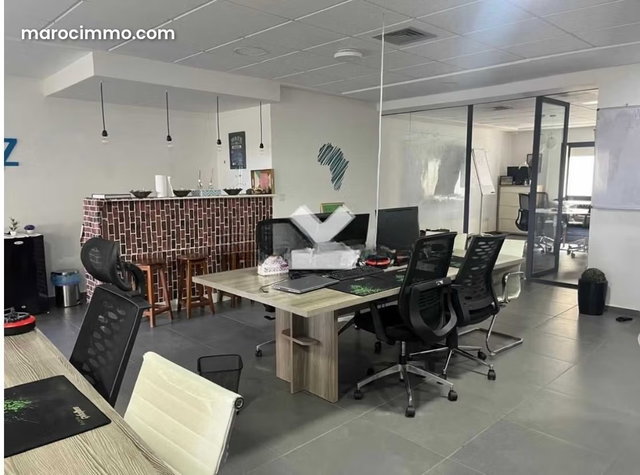 Bureau à Louer de 112.0 m² à Casablanca, Racine — 4