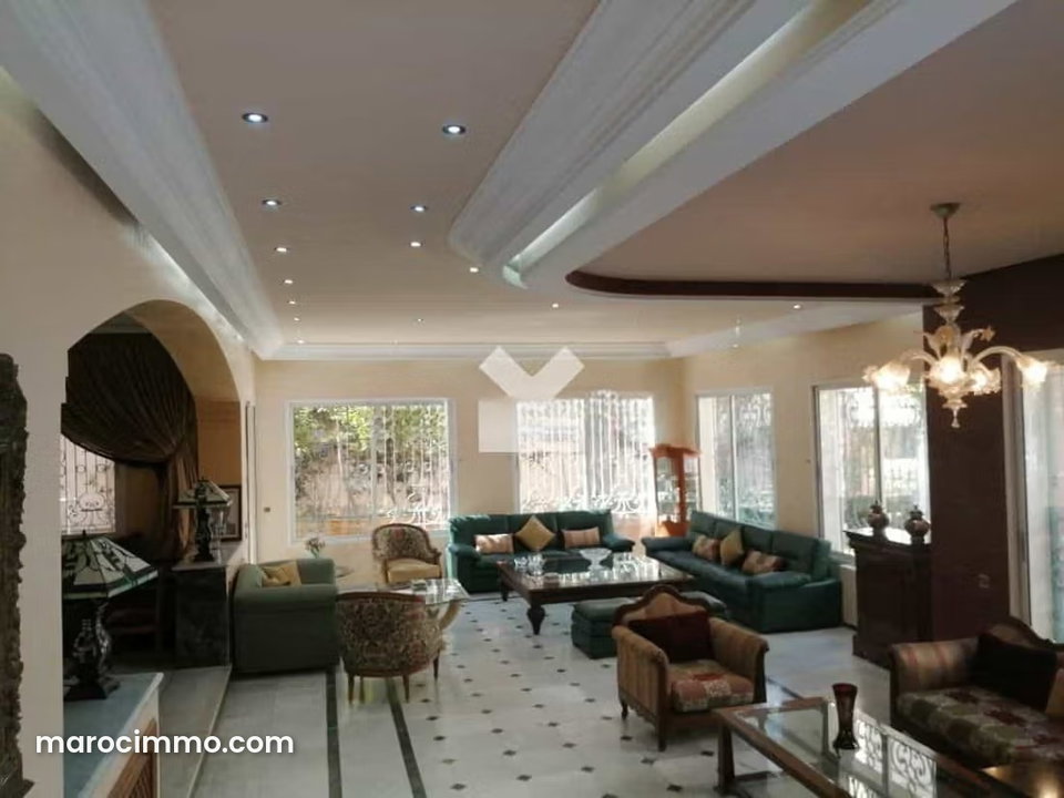 Villa à Vendre de 583.0 m² à Casablanca, Florida Mandarona